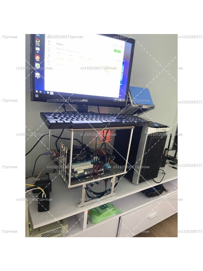 오픈 프레임 알루미늄 컴퓨터 케이스, MATX 수냉 테 - Aluminum Open Frame Test Bench Water Cooling 리뷰 및 가격