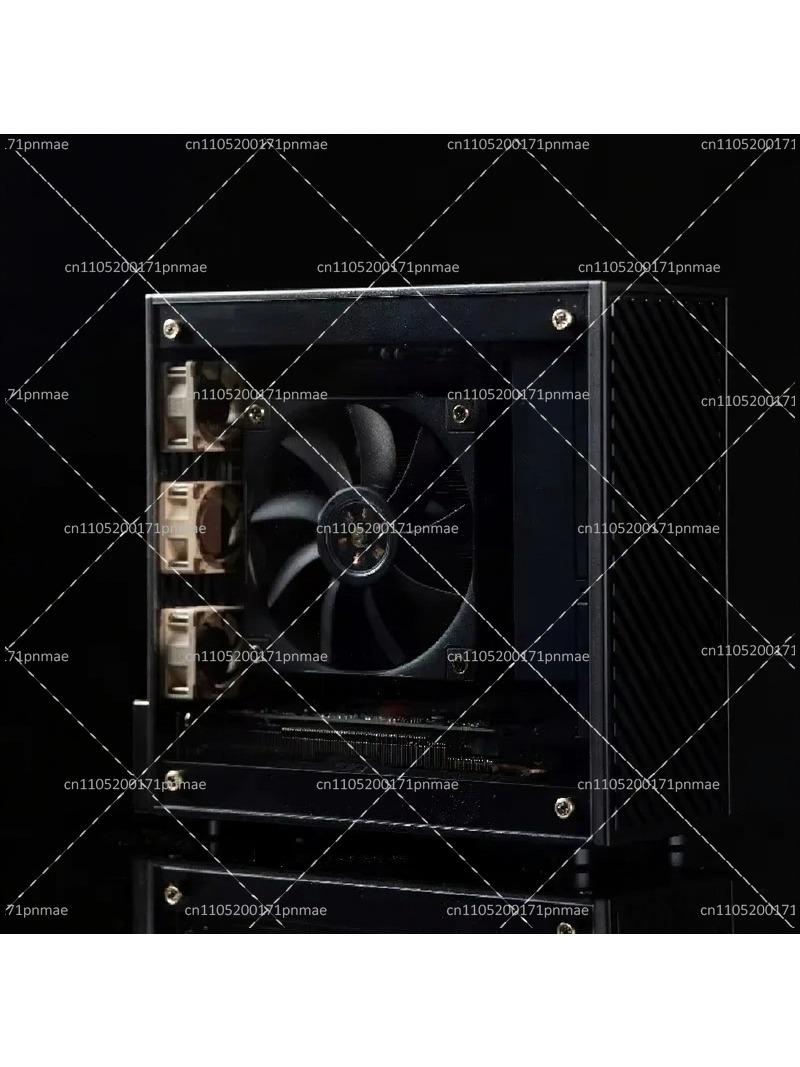 LP-P6 ITX 케이스, RTX 4060용 전체 알루 - Sff Mini Itx Cnc Aluminum Chassis 리뷰 및 가격