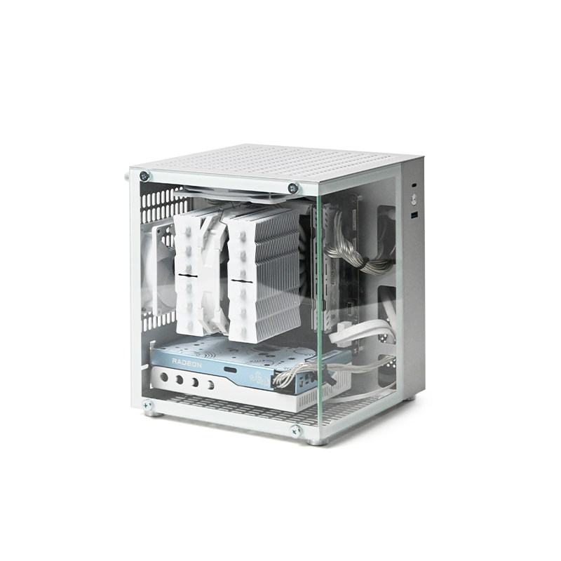 11L 알루미늄 휴대용 ITX PC 케이스, 휴대용 손 - Portable Aluminum Itx Case Carry Handle 리뷰 및 가격