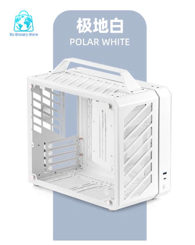휴대용 풀 타워 PC 케이스 C28 - ITX/MATX - Mechanic Master C28 Matx Portable Pc Case 리뷰 및 가격
